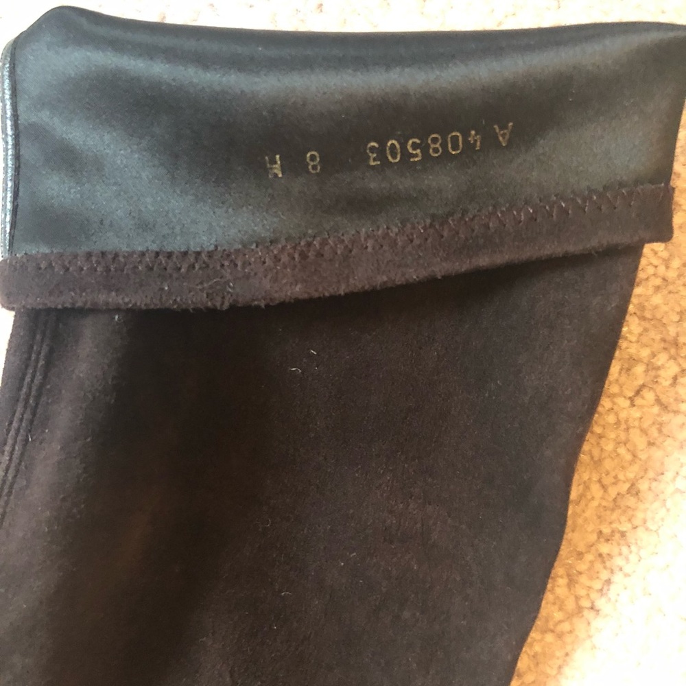 Stuart Weitzman Suede Boots - image 3